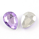 Faceted Drop Acrylic Rhinestone Pointed Back Cabochons GACR-R012-7x10-07-1