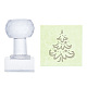 Tampons de savon acrylique clair DIY-WH0437-006-1