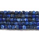 Chapelets de perles en lapis-lazuli naturel G-E608-B12-1