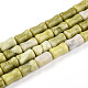 Природного нефрита нитей бисера G-T140-88-4