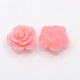 Perles roses de fleur de 3D en corail synthétique X-CORA-A005-14mm-06-1