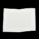 クラフト紙のグリーティングカード  テントカード  母の日のテーマ  PUレザーのハート付き長方形  バルーン  150x100x2mm AJEW-L093-02B-2