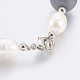 Colliers de perles NJEW-G316-01-3