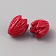 Непрозрачные бусины из цветочной розы из смолы RESI-TAC0022-01B-2