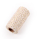 Fili di cotone rigato bicolore&nbsp;OCOR-WH0032-35N-1
