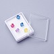 Cajas de plástico de la joya OBOX-D003-01-3