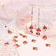 SUNNYCLUE 1 Box 30Pcs Enamel Mushroom Charms Red Mushroom Charm Bulk Alloy Magic Plant Mushrooms Charm for Jewellery Making Charms Supplies Accessories DIY Necklace Bracelet Earring Craft Beginners FIND-SC0004-26-5