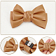 Leather Bowknot Shoe Decorations AJEW-WH0323-23D-4