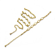 Ovale Glieder Armband & Halskette Jeweley Sets BJEW-S121-06-2