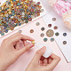 CRASPIRE 1 Box 300Pcs 15 Colors 13mm Flower Rhinestones Buttons with Sew on Rhinestone Embellishments Flatback Crystal Glass Beads Accessory for DIY Sewing Crafts Jewelry Making Wedding Decoration DIY-CP0008-61-3