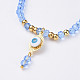Glass Beads Stretch Bracelets BJEW-JB04760-02-2