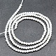 Natural White Shell Beads G-O166-26-2mm-2