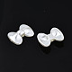 Perles d'imitation perles en plastique ABS X-OACR-Q182-09-3