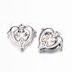 201 Stainless Steel Charms STAS-G071-29P-1