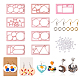 Fashewelry kit de fabrication de boucles d'oreilles bricolage DIY-FW0001-19-2