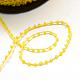 Frosted AB-Color Transparent Seed Beads Cords OCOR-R039-D03-2