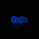 Cabochons d'animaux marins en résine translucide lumineuse RESI-D055-01B-1