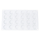 Tapis/tampon en silicone Craspire pour tampon de sceau de cire DIY-WH0214-77-1