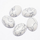 Cabochons howlite synthétiques X-G-P215-10-18x25mm-2
