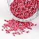 8/0 Two Cut Baking Painted Round Hole Glass Seed Beads SEED-I006-8873-1