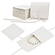 NBEADS 20 Pcs Microfiber Jewelry Pouch TP-WH0018-01C-1