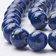 Turquoise synthétique et brins de perles de coquillage G-S212-12mm-10-2