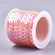 Perles de paillette en plastique écologiques PVC-Q092-6mm-P22-2