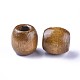 Perline in legno di acero naturale tinto WOOD-Q007-16mm-02-LF-2