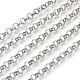 304 Stainless Steel Rolo Chains CHS-L017-18G-1