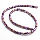 Dyed Natural Imperial Jasper Beads Strands G-M276-01-B-2