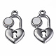 304 Stainless Steel Charms STAS-N087-53-05P-2