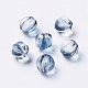 Perles en verre transparentes GLAA-L027-K01-2