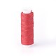 Cordon de polyester ciré YC-L004-06-1
