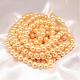 Round Shell Pearl Bead Strands BSHE-L011-10mm-A008-2