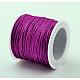 ナイロン糸コード  ジュエリーにはDIYの材料  赤ミディアム紫  0.8mm  約38.27ヤード（35m）/ロール X-NS018-105-2