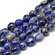 Chapelets de perles en sodalite naturelle G-R445-8x10-04-1