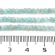 Природных амазонит бисер нитей G-H042-B16-01-5