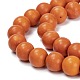 Natural Howlite Beads Strands G-C180-23A-2