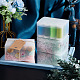 PH PandaHall 10pcs Frosted Transparent Box CON-WH0085-46-5