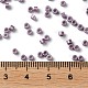 Baking Paint Glass Seed Beads SEED-S042-15A-14-4