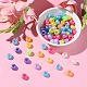 Plastic Pearlized Beads KY-YW0001-37-4