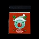 Christmas Theme Plastic Bakeware Bag OPP-Q004-04H-3