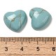 Synthetik Türkiscabochons&nbsp;G-F776-02A-01-3