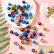 64шт 16 стиля ручной работы бусины лэмпворк LAMP-TA0001-59B-5