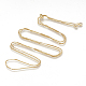 Adjustable Brass Necklace Making KK-Q746-002G-1