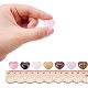 18 Kinds Natural/Synthetic Gemstone Cabochons G-PH0029-03-2