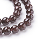 Perles en pierres gemme X-G-G099-6mm-36-3