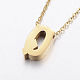 304 Stainless Steel Pendant Necklaces NJEW-G311-02Q-2