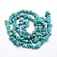 Chapelets de perles en turquoise synthétique X-G-O049-C-43-2