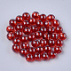 Transparent Plastic Beads KY-T005-6mm-638-1